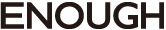enough logo